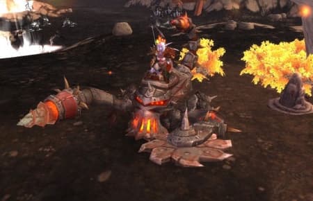 Kor'kron Juggernaut background