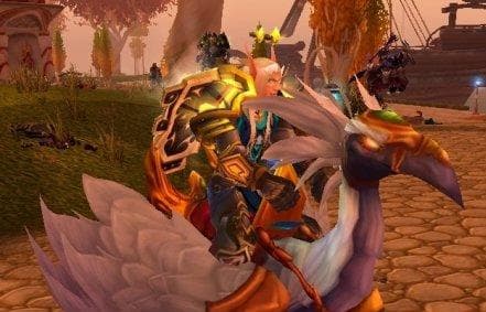 Swift White Hawkstrider background
