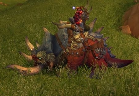 Bloodhoof Bull background