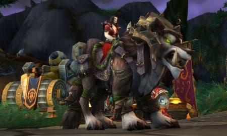 Warsong Direfang background