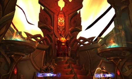 Trial of Valor Mythic background