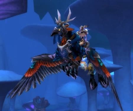 Cenarion War Hippogryph background