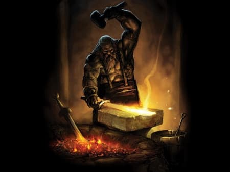 Crafting Professions background
