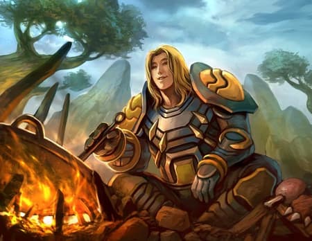 Cooking leveling image