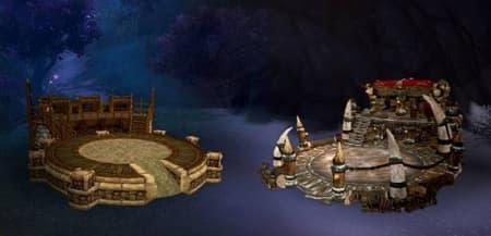 Святилище Гладиатора (уровень 3) background