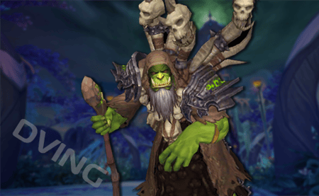 Gul'dan background