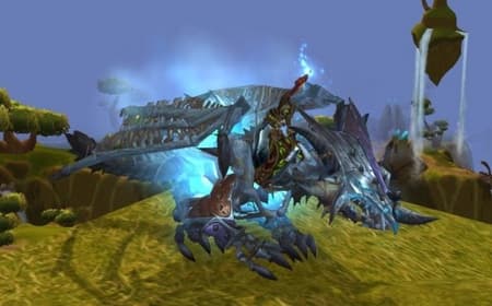 Reins of the Icebound Frostbrood Vanquisher background