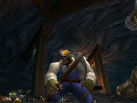 Gathering professions background