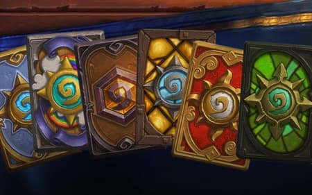 All standart cards for all heroes background