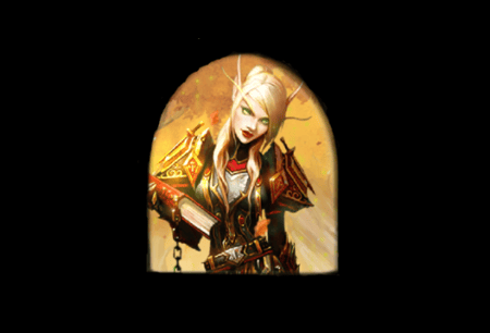 Lady Liadrin Paladin Hero background