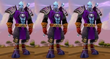 Tabard of the Arcane Пурпурная накидка background
