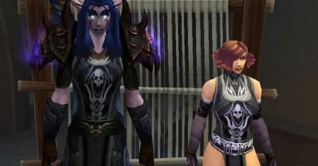 Tabard of the Void Гербовая накидка Бездны Черный background
