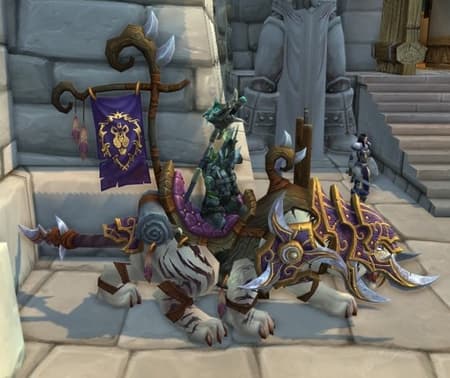 Reins of the Vicious Warsaber background