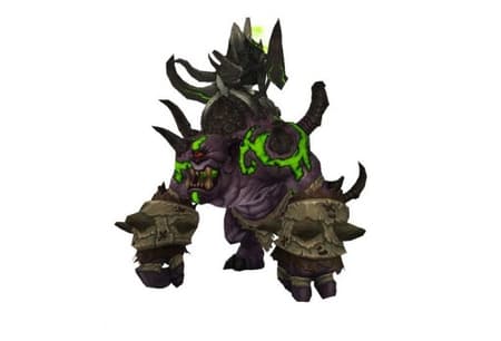 Wild Gladiator's Felblood Gronnling background
