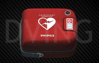 Portable Defibrillator - Found In Raid background