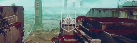The inverted-spire strike background