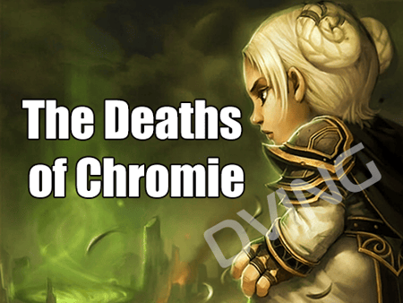The Deaths of Chromie background