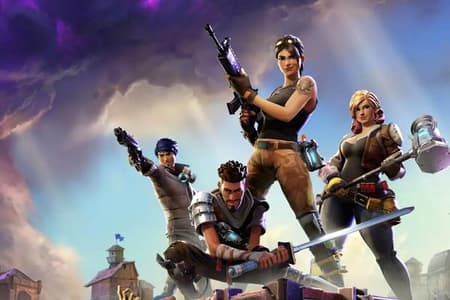 Squad Wins Fortnite image