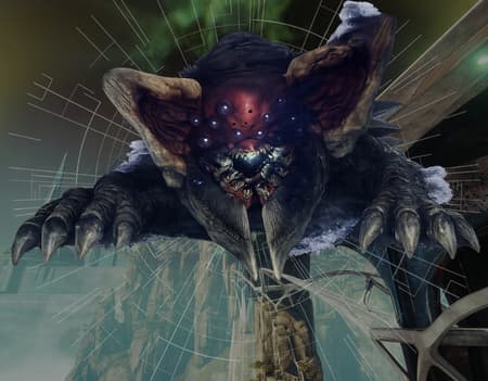 Last Wish last boss kill background