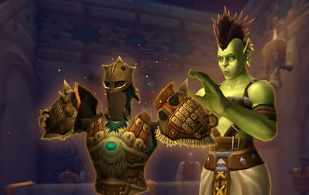 Leatherworking leveling background