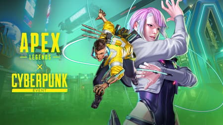 Apex Legends x Cyberpunk: как работал Night City Legends