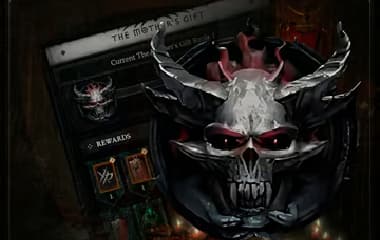 The Mother's Gift Reputation background
