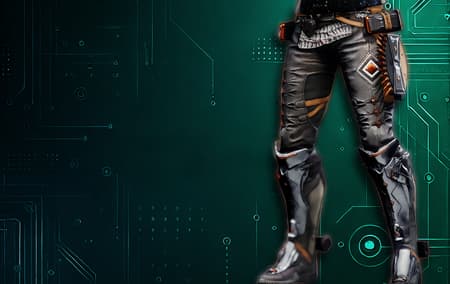 SPEEDLOADER SLACKS EXOTIC LEG ARMOR background