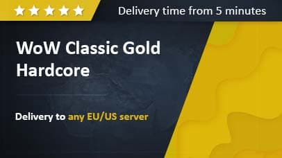 Калькулятор золота WoW Classic Hardcore  EU/US background