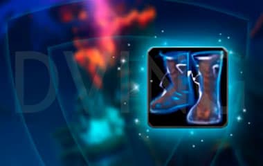 Fading Violet Sandals image
