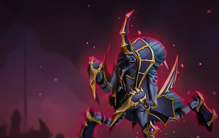 Mythic +15 background