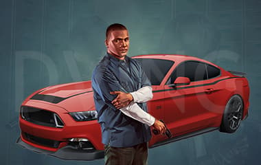 Popular GTA5 Online services background
