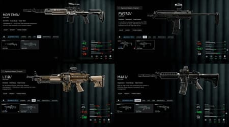 Weapons Tier List