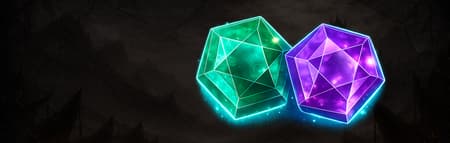 Gems background