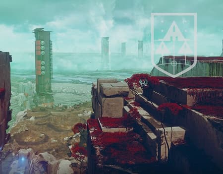 The inverted-spire strike image
