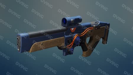 Oxygen SR3 Precision Scout Rifle background