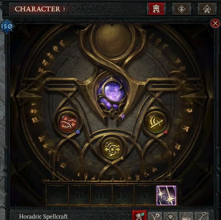 Horadric Spells Diablo 4
