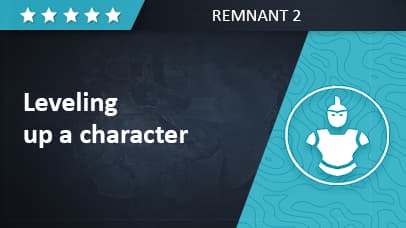 Archetype Leveling -  Remnant 2 background