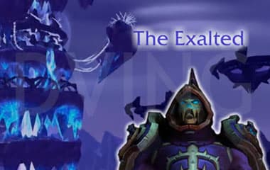 The Exalted background