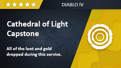 Cathedral of Light Capstone Dungeon background