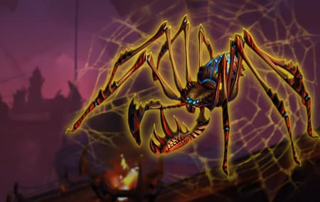 Warlock Pet Customization background
