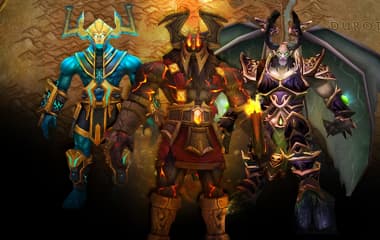 Antorus The Burning Throne Normal background