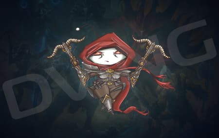 Personal employee Diablo 3 background