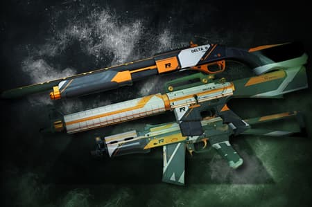 Top Edge Skin background