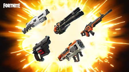 Fortnite Shock ‘N Awesome 2025: Mythics, Exotics and Weapon Comparisons