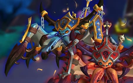 Vicious Saddle background