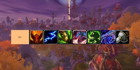 WoW Midnight Mythic+ Class Tier List: Season 1 Rankings (Patch 12.0.5)