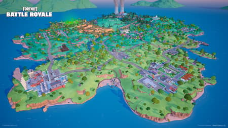 Fortnite x The Simpsons 2025: Map, Loot and Sidekicks