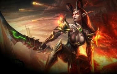 Demonic Elite (PROMOTION) background