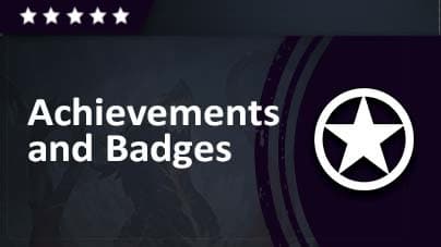 Achievements / Badges background