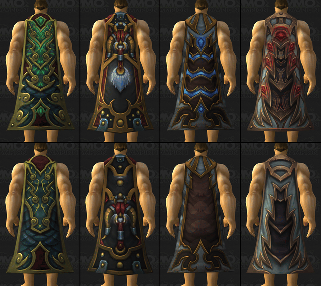 Legendary Cloak Guide MoP